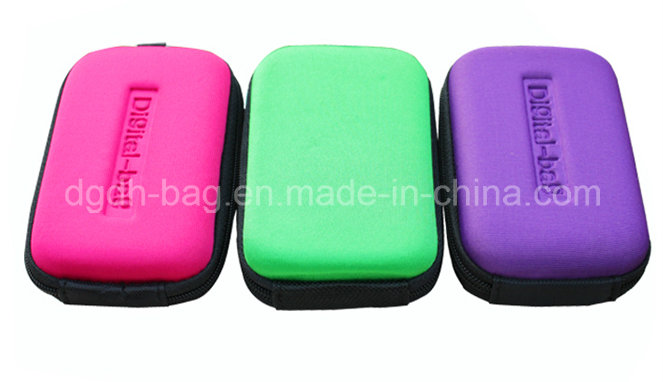 EVA Travel Carrying Case for Cellphone, Power Bank, Earphone, USB Cable